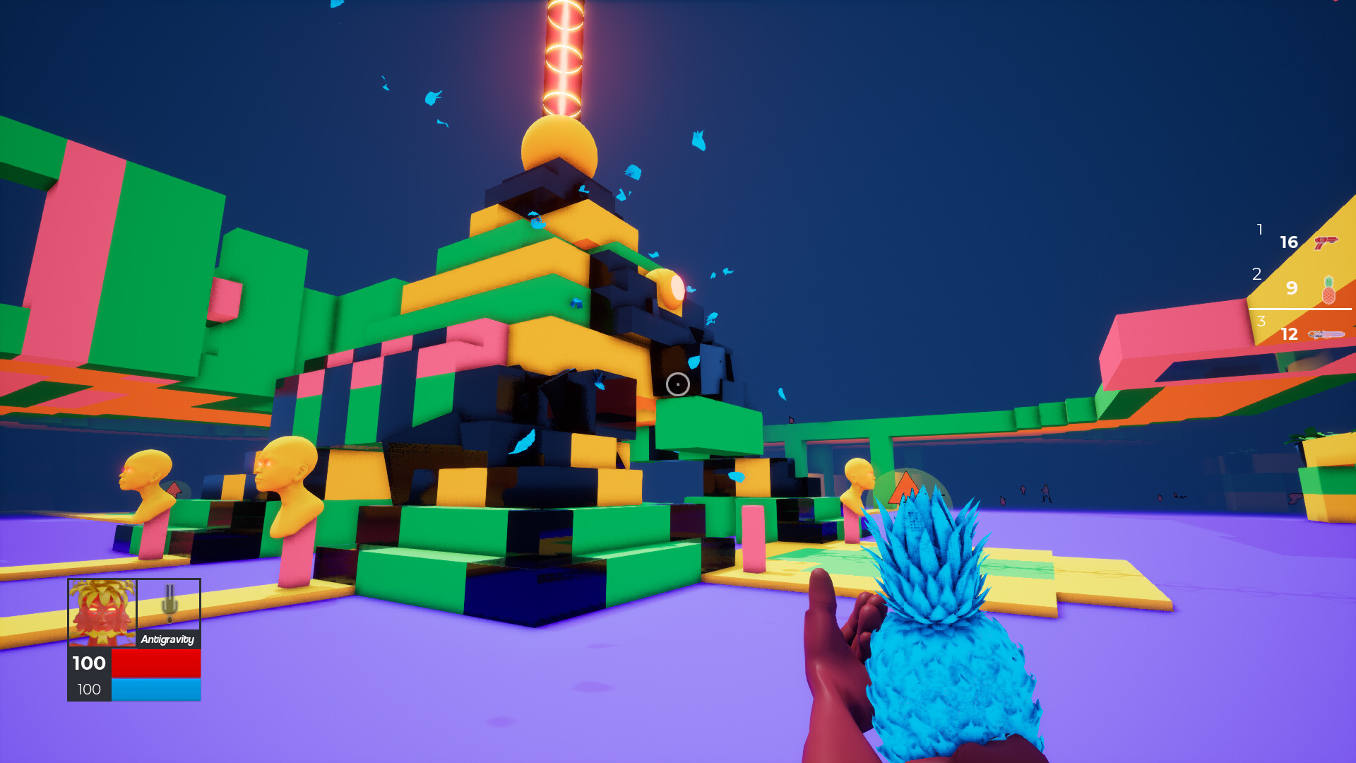 Spaceflux - Virtual Pineapple screenshot 1