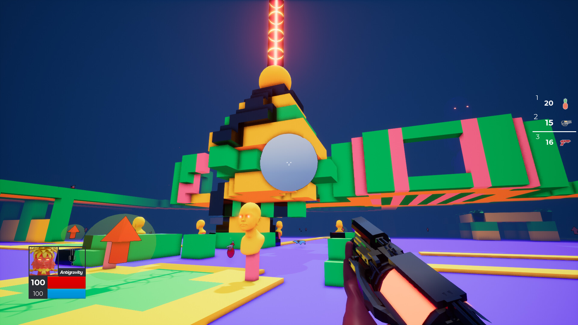 Spaceflux - Bubble Grenade Launcher screenshot 1