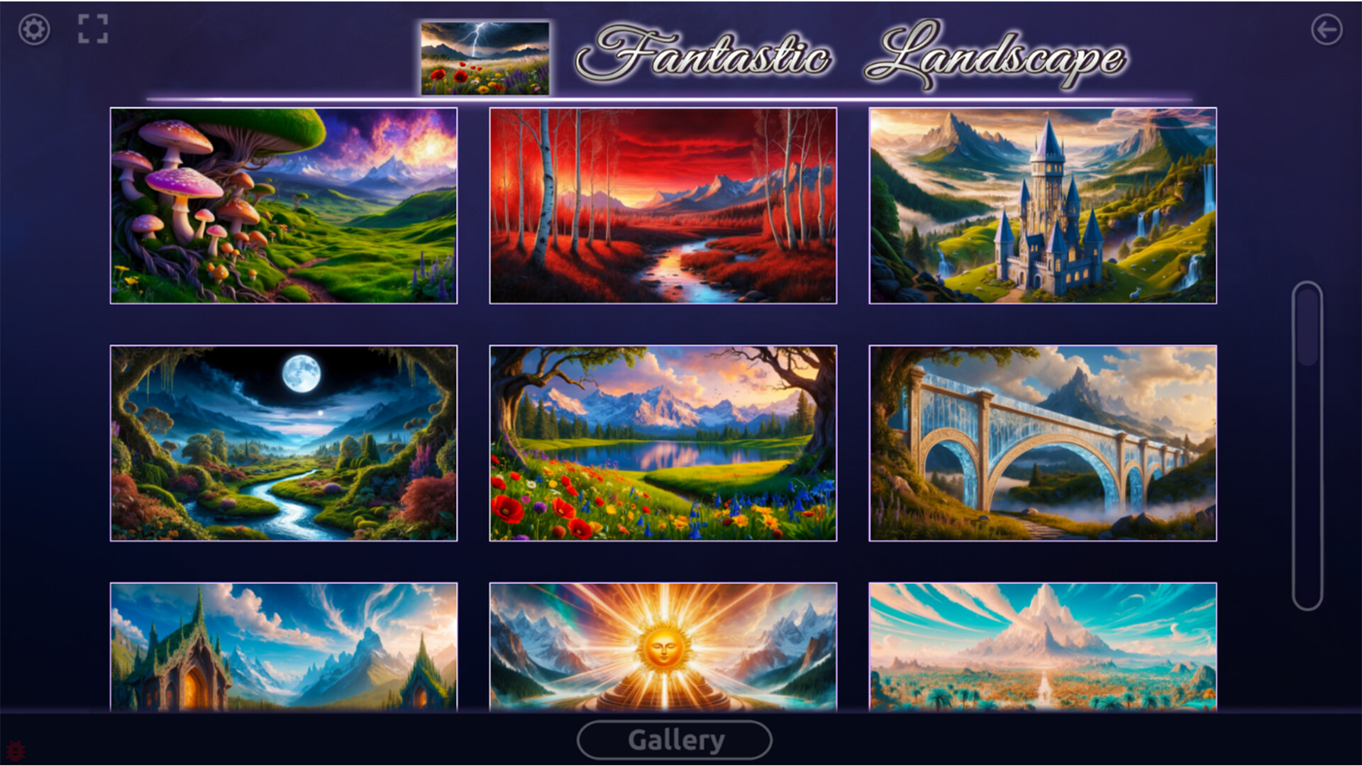Master of Pieces © Jigsaw Puzzle DLC - Fantastic Landscape screenshot 3