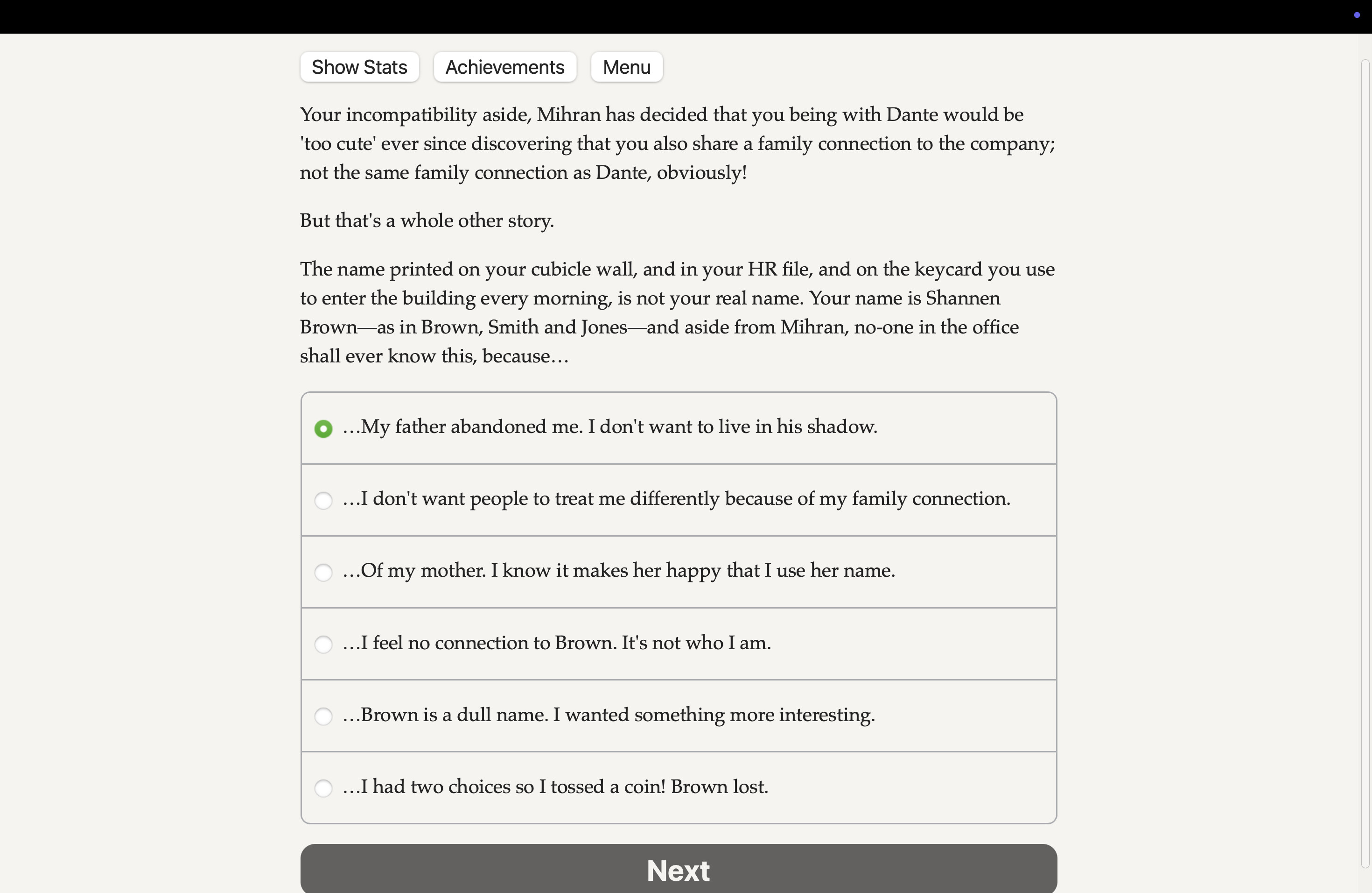 Kitsune screenshot 3