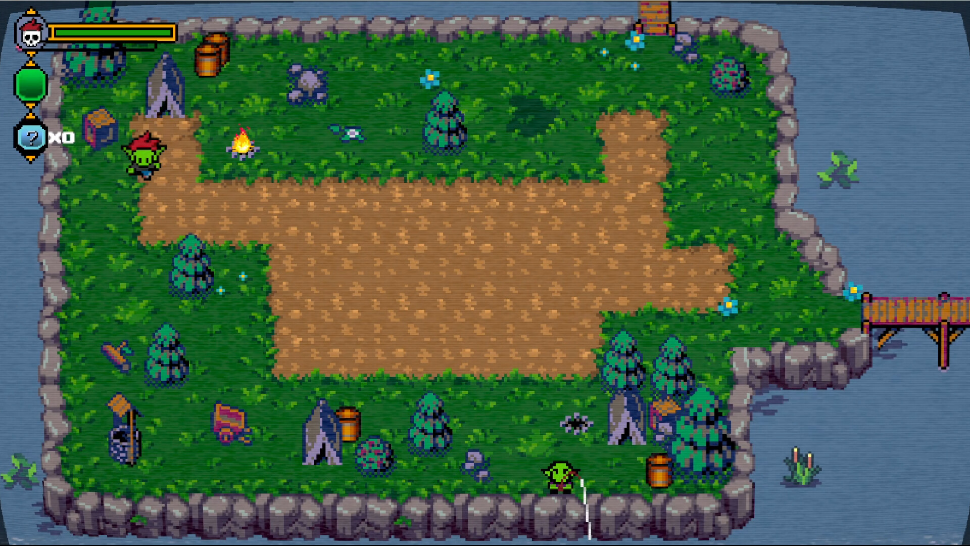 Trapsetter screenshot 2