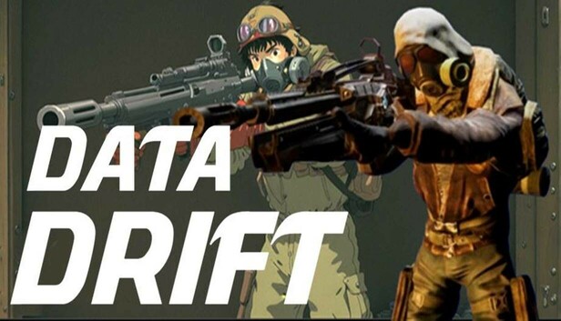 Data Drift: Cyberpunk Shooter Top Down indie action