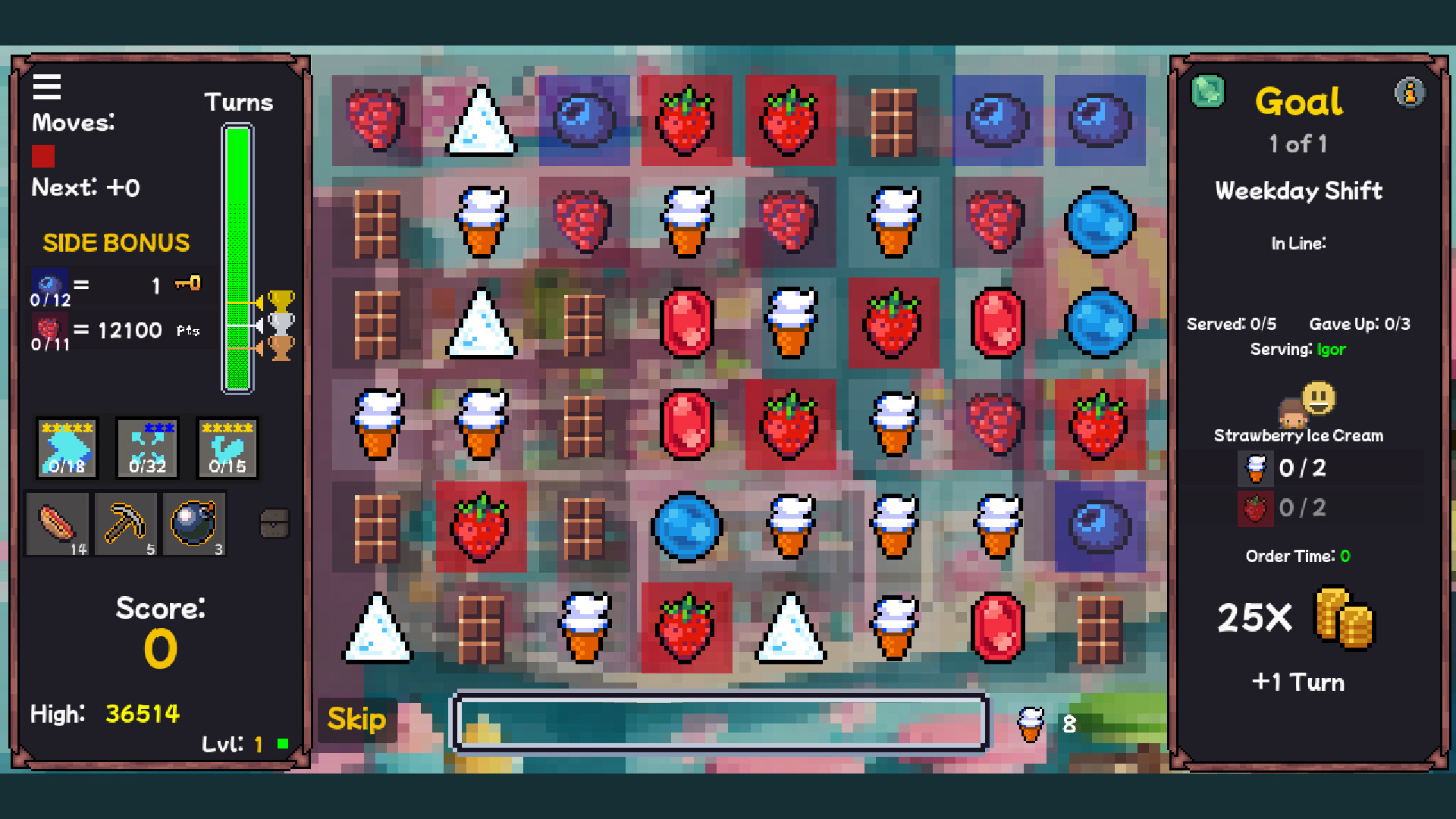 Puzzle Crossing screenshot 2