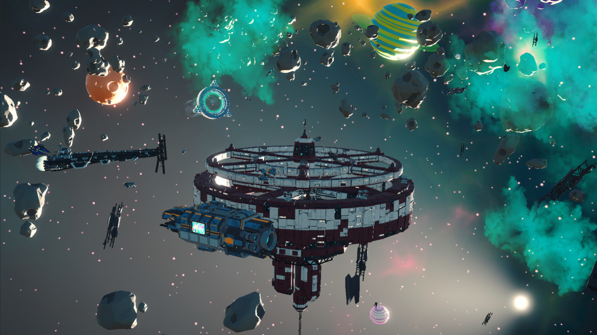 DomeFall screenshot 1