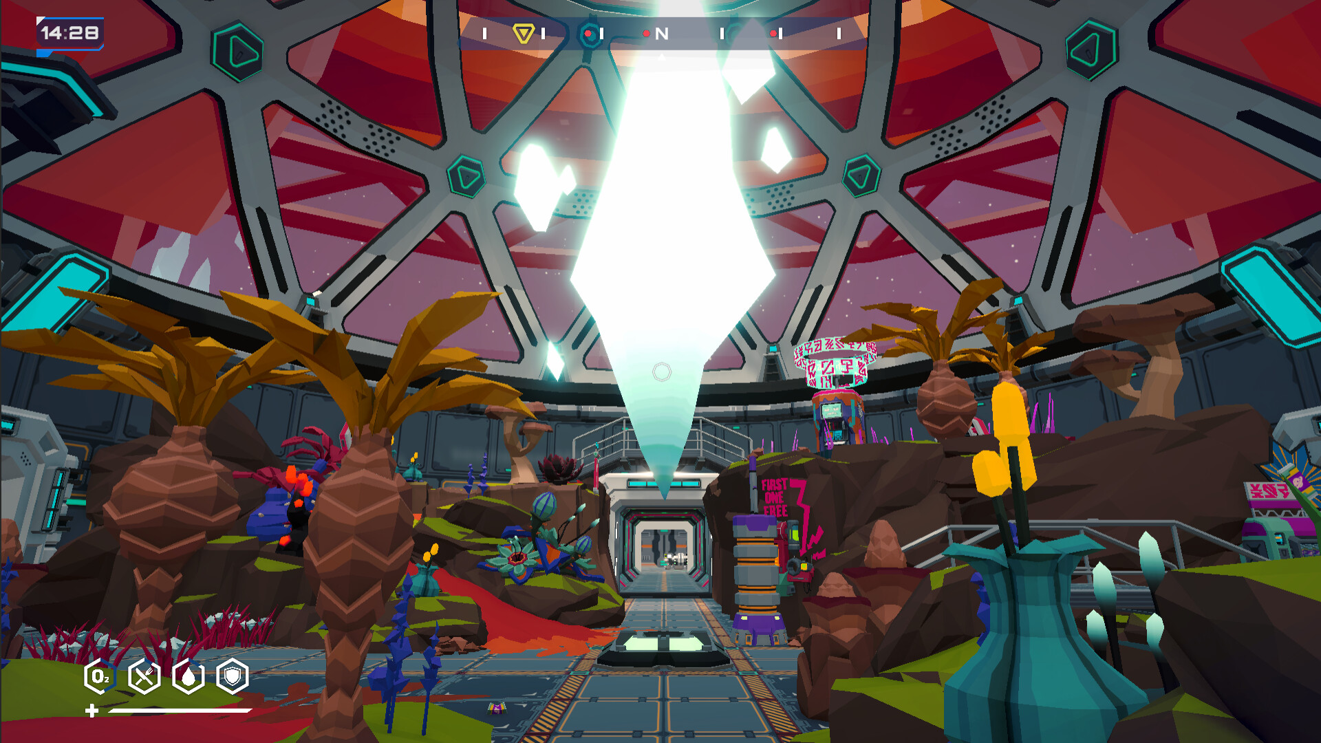 DomeFall screenshot 4