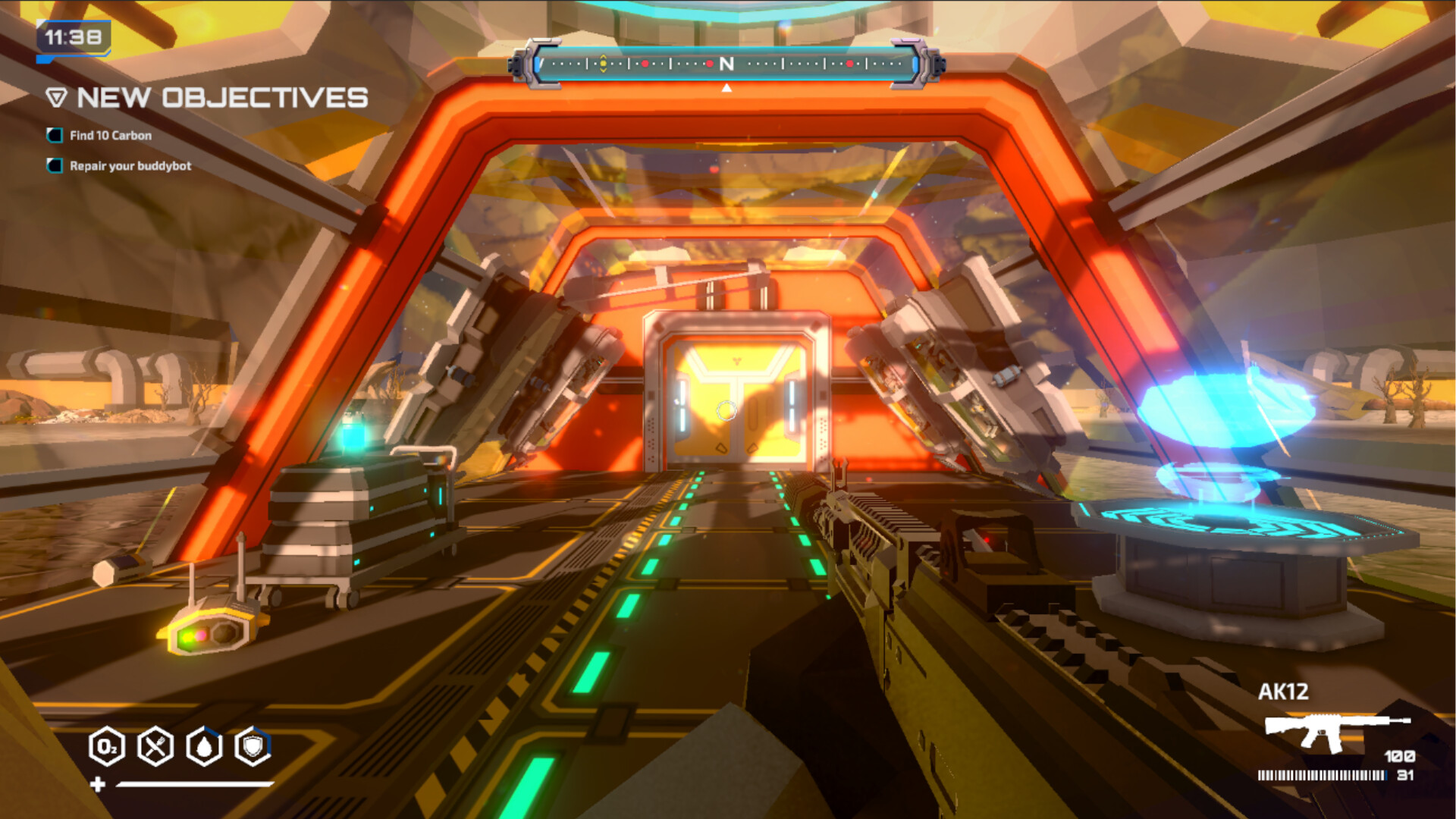 DomeFall screenshot 2