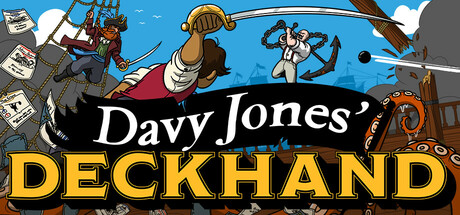 Davy Jones' Deckhand Cover Image