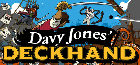 Davy Jones' Deckhand Cover Image