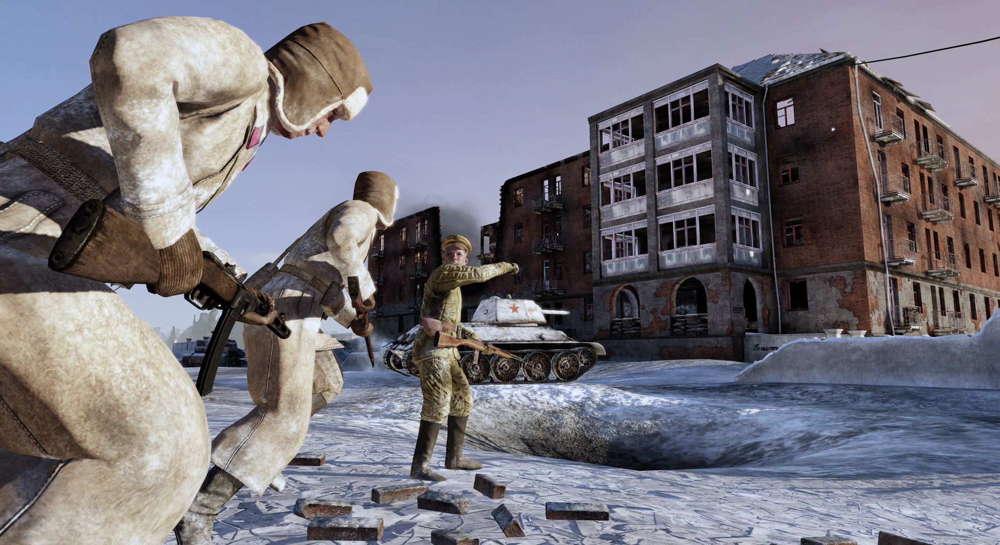 Red Orchestra 2: Heroes of Stalingrad with Rising Storm screenshot 12