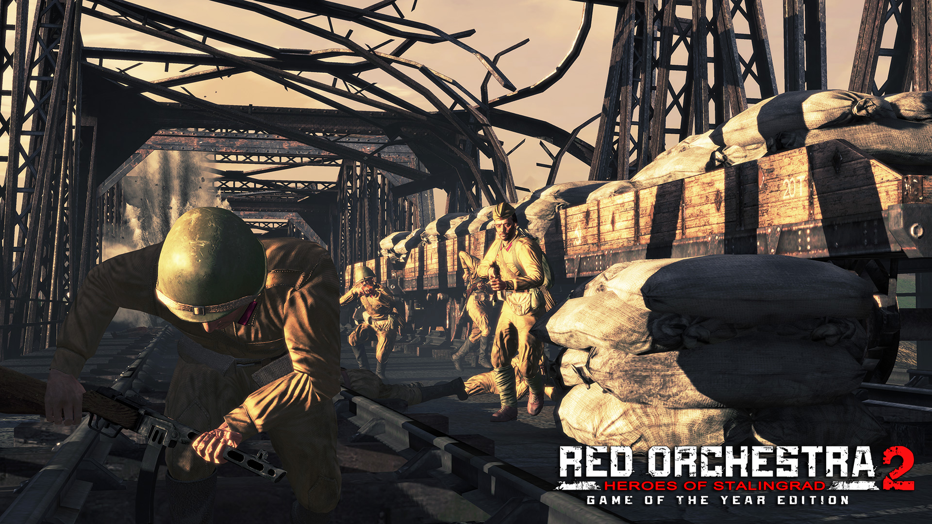 Red Orchestra 2: Heroes of Stalingrad with Rising Storm screenshot 27