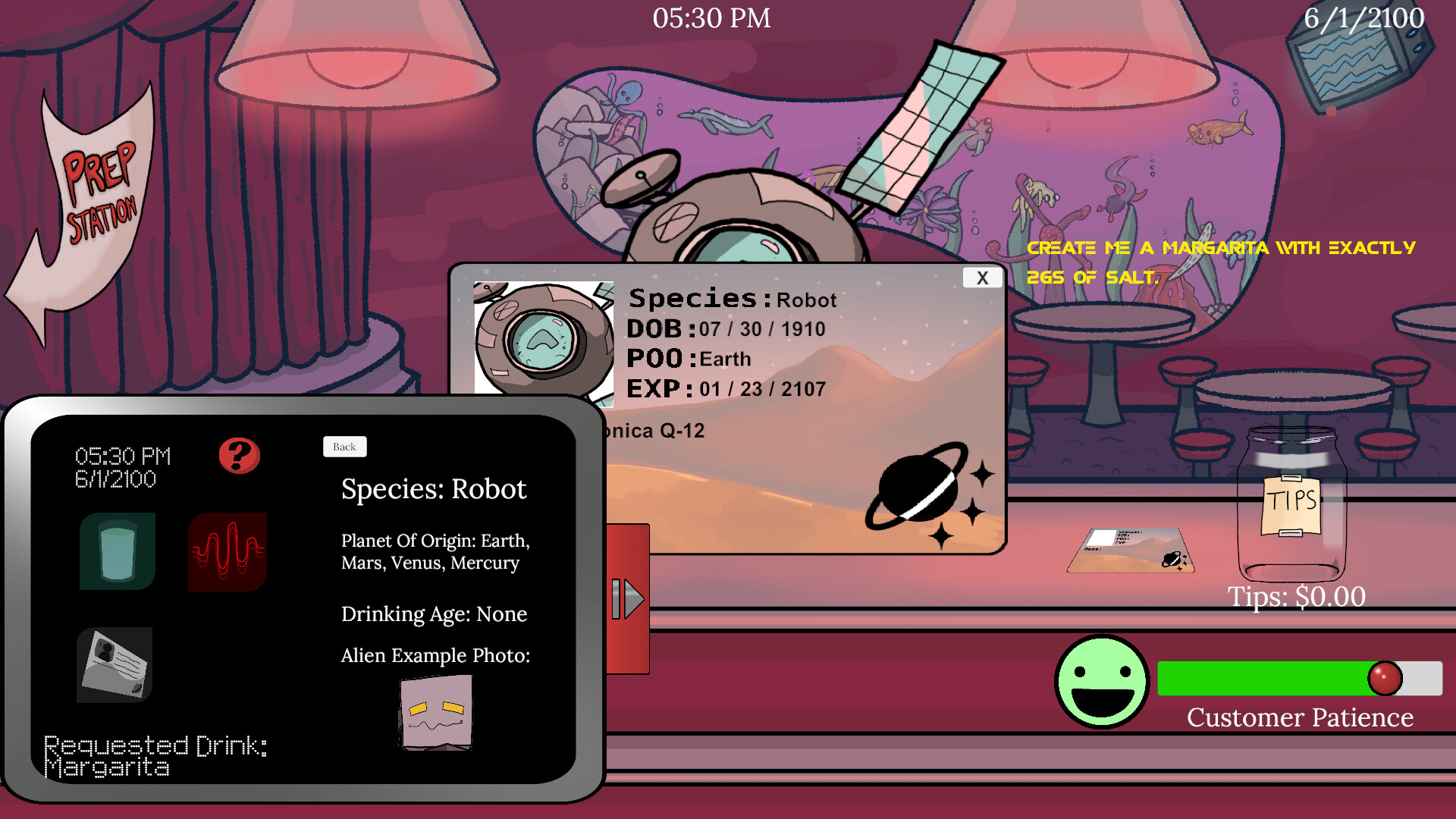 Red Shift screenshot 2