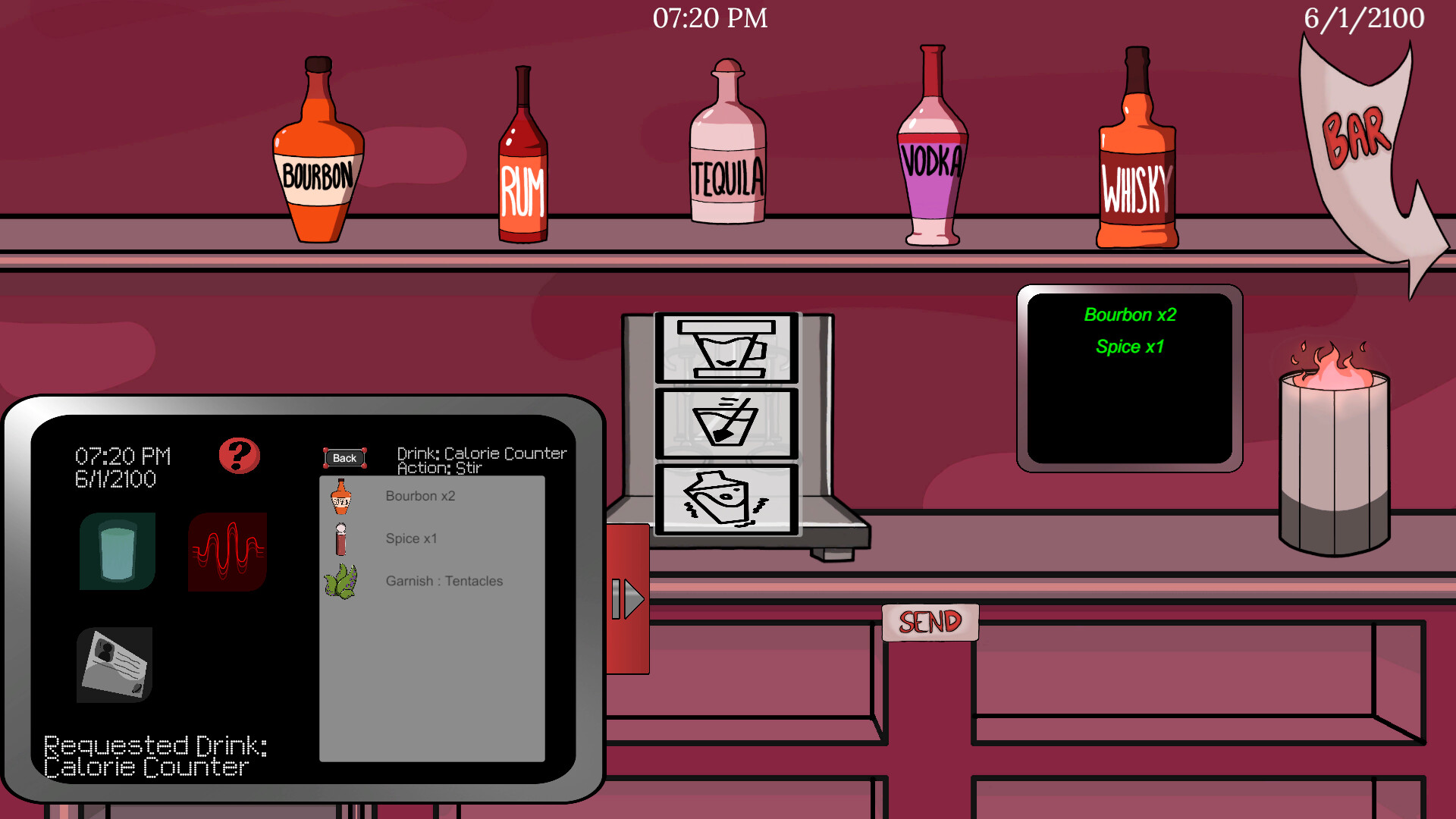 Red Shift screenshot 3