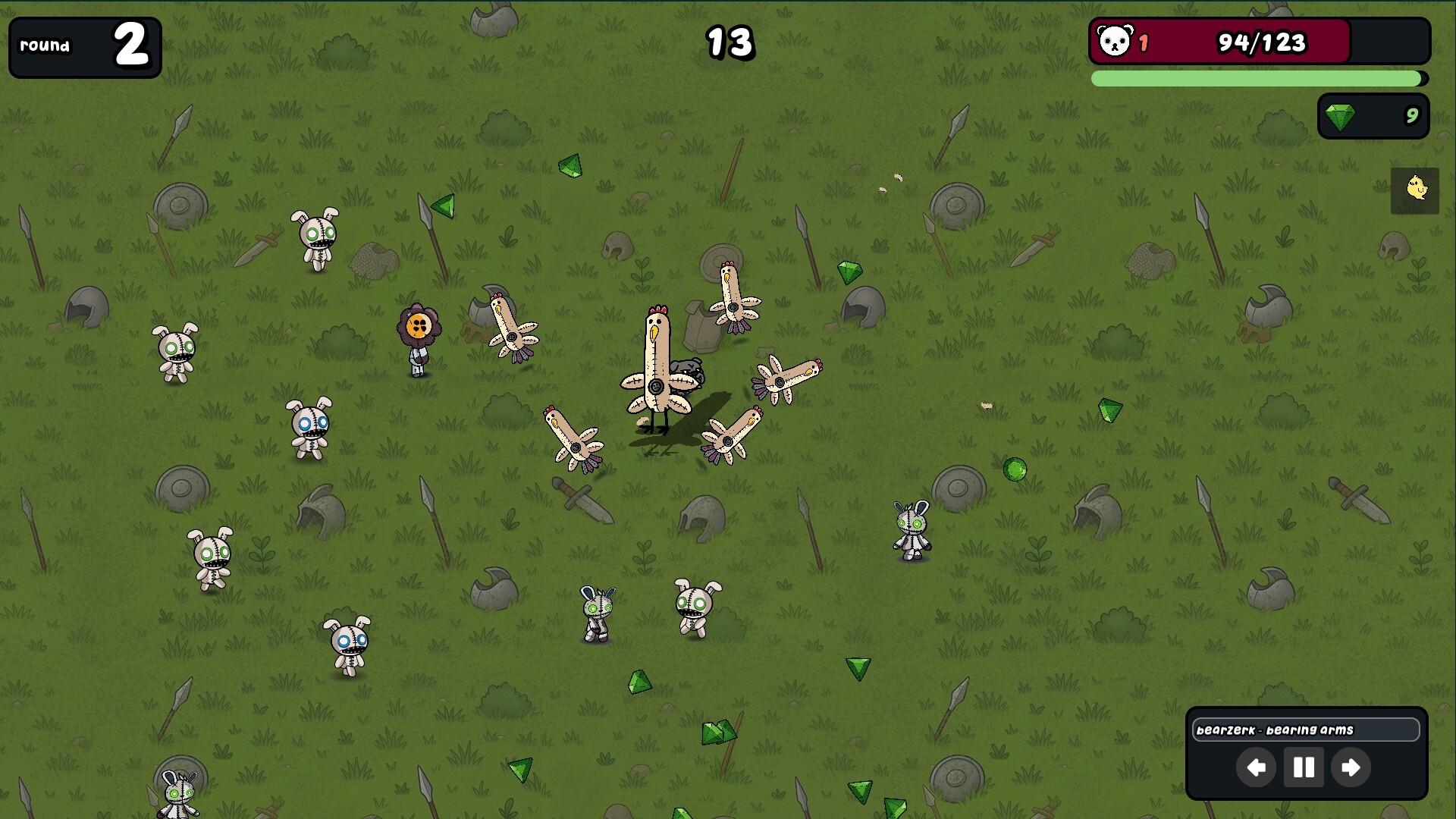 Bearzerk screenshot 4