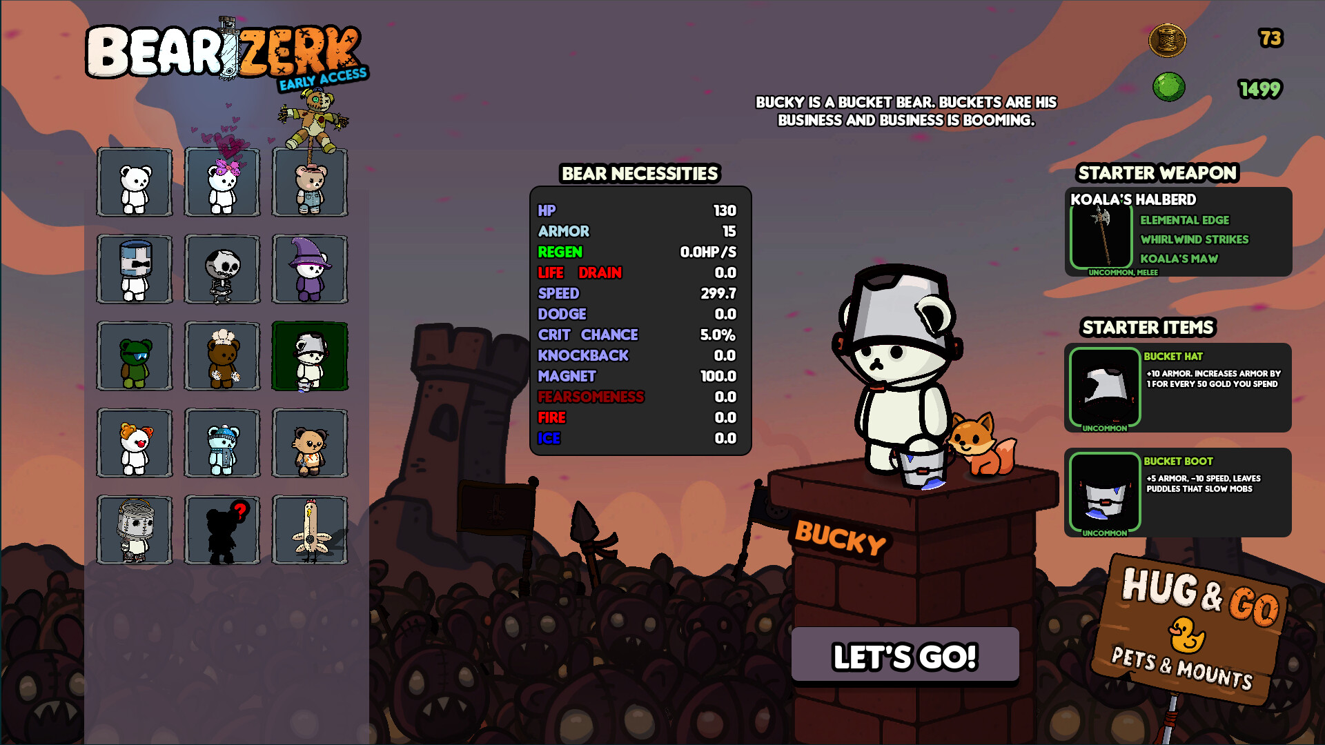 Bearzerk screenshot 2