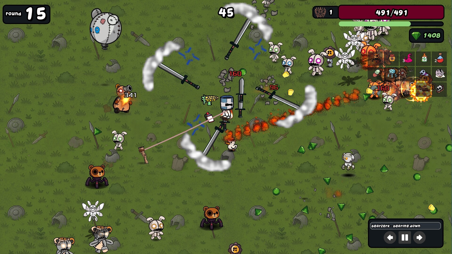 Bearzerk screenshot 10