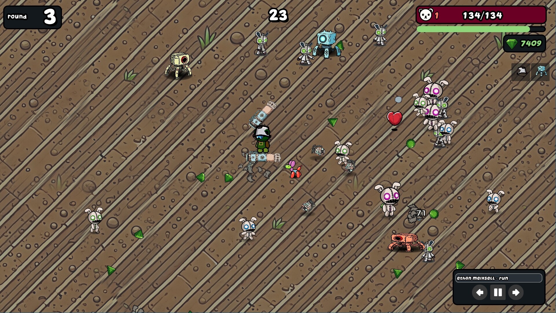 Bearzerk screenshot 17