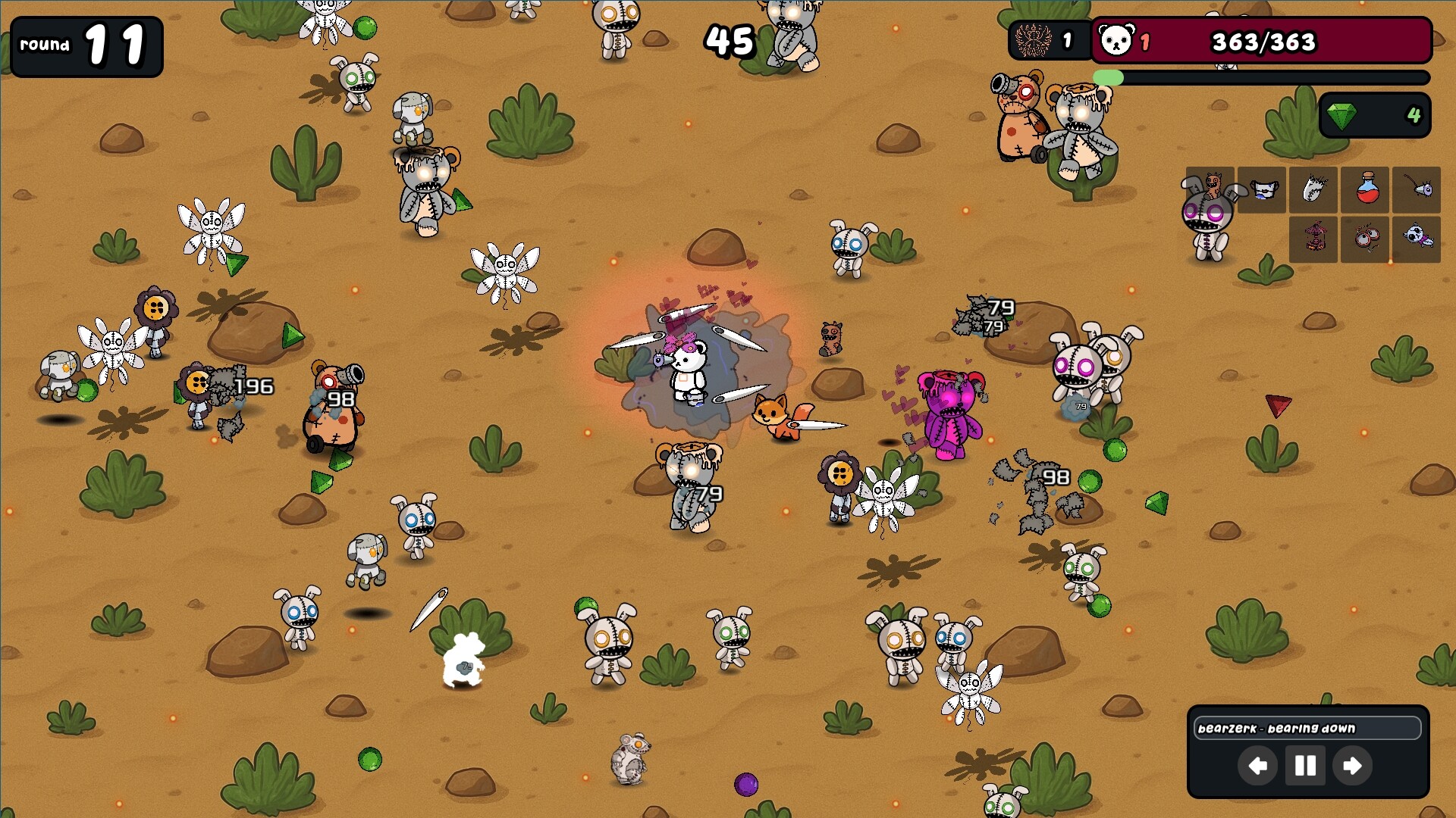 Bearzerk screenshot 1