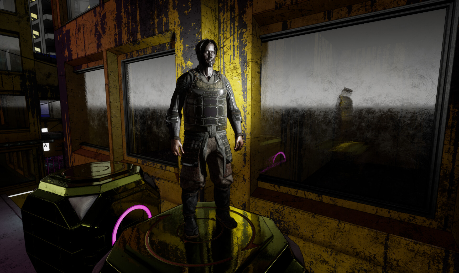 Beer Runner: Yasuke a samurai screenshot 1