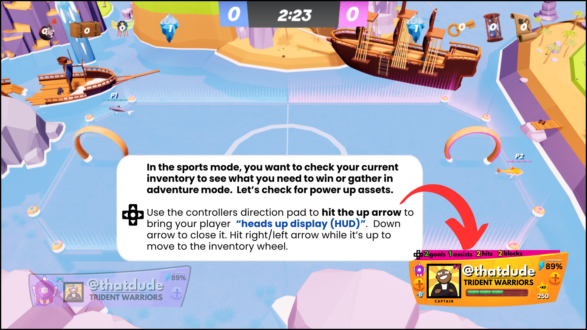 AquaBall League screenshot 13