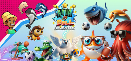 AquaBall League — Steam header