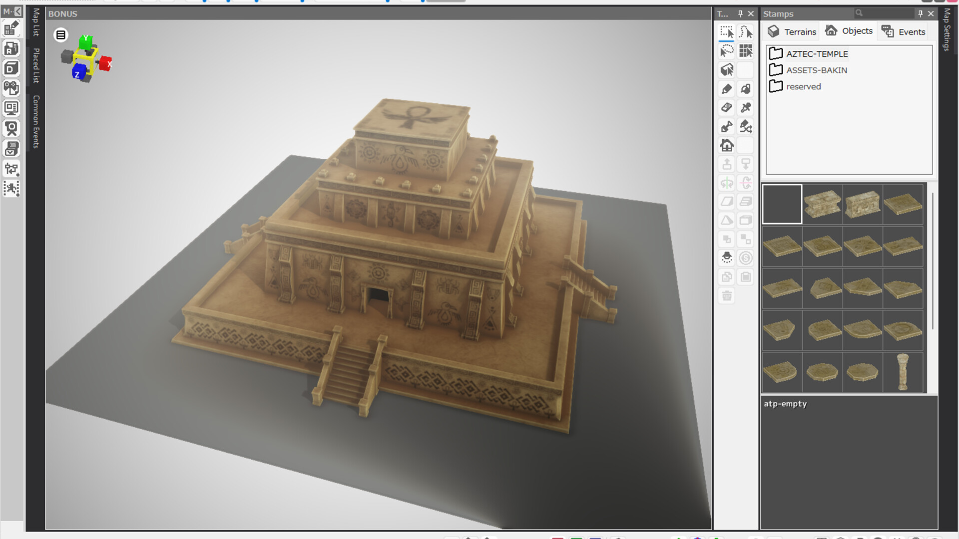 RPG Developer Bakin Aztec Temple screenshot 4