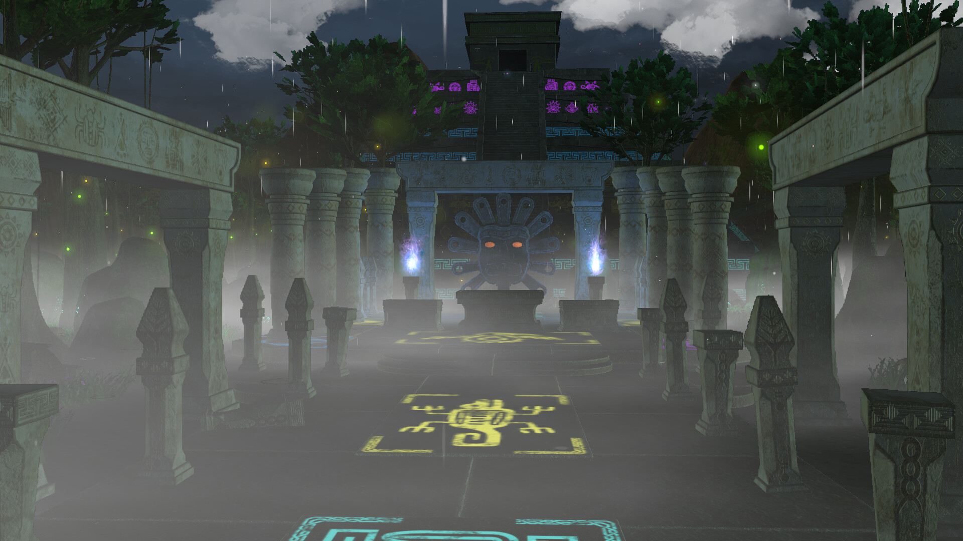 RPG Developer Bakin Aztec Temple screenshot 1