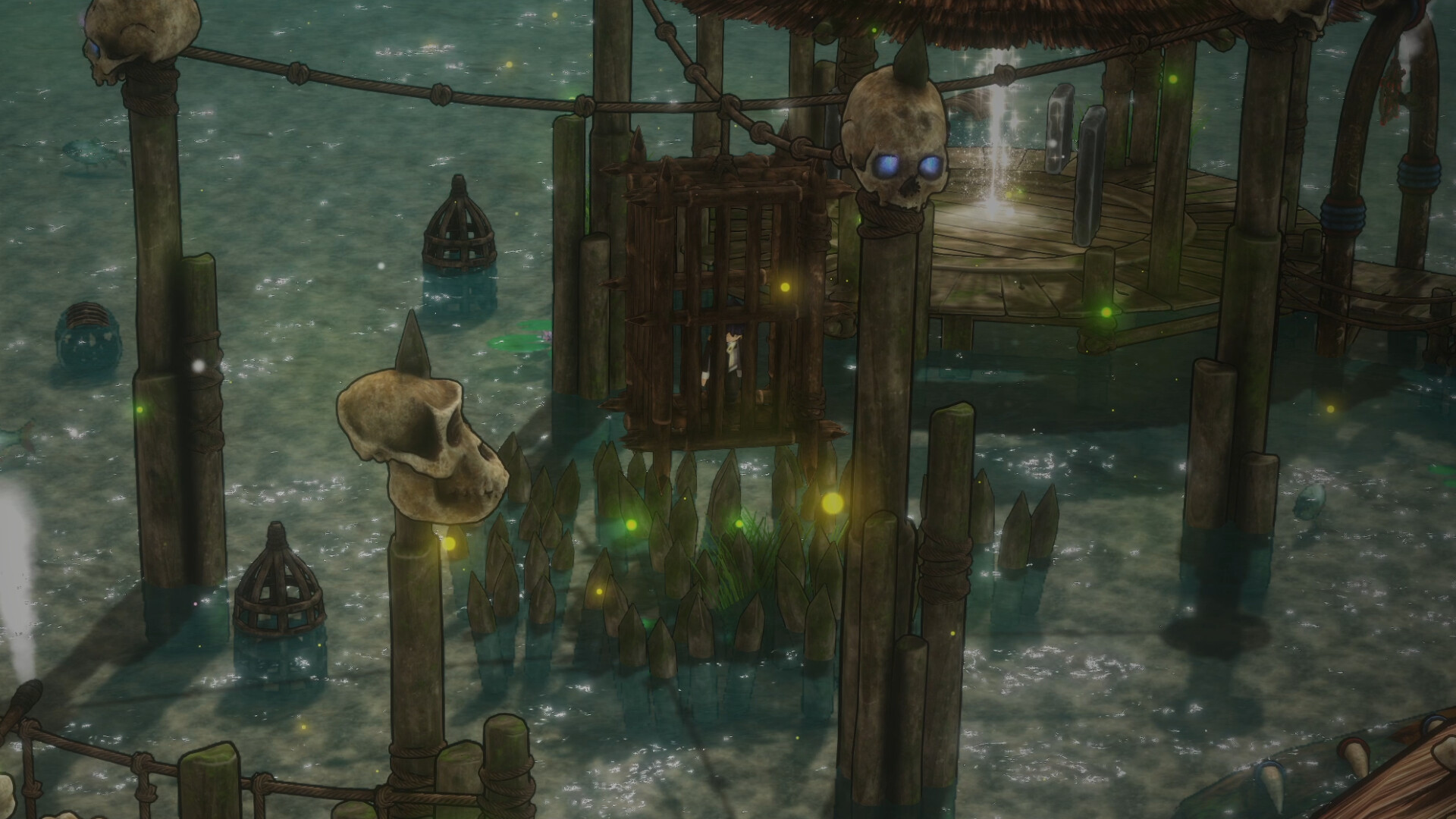 RPG Developer Bakin Primitive Village screenshot 3