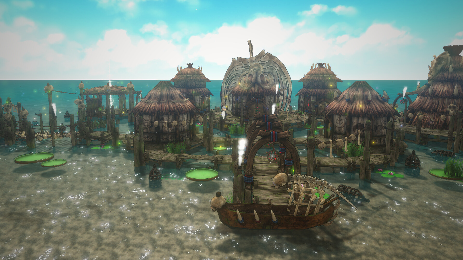 RPG Developer Bakin Primitive Village screenshot 1