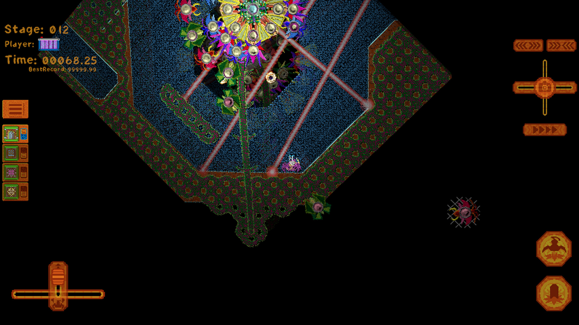 Surface Labyrinth KURUMABU screenshot 5