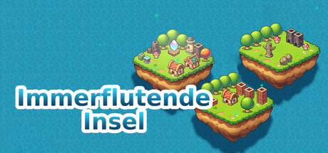 Immerflutende Insel