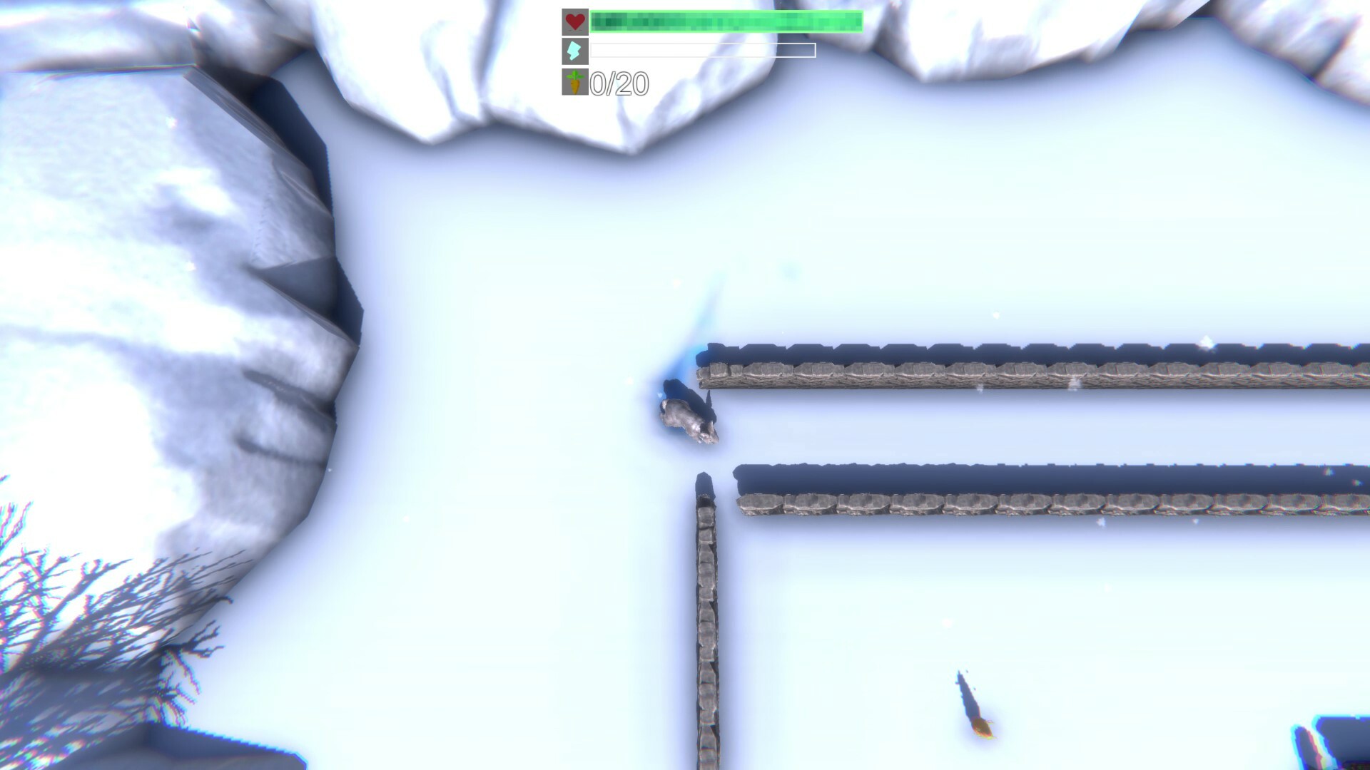 Snowy Trail screenshot 2
