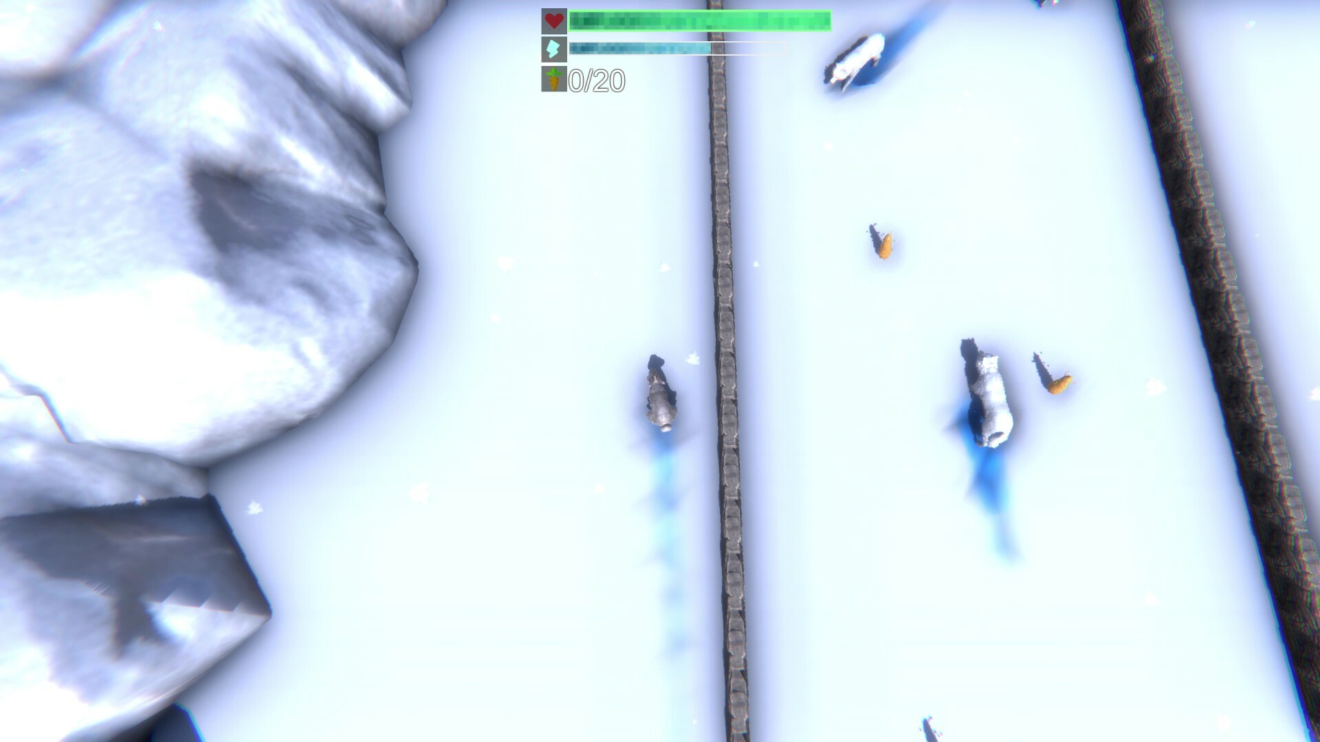 Snowy Trail screenshot 3