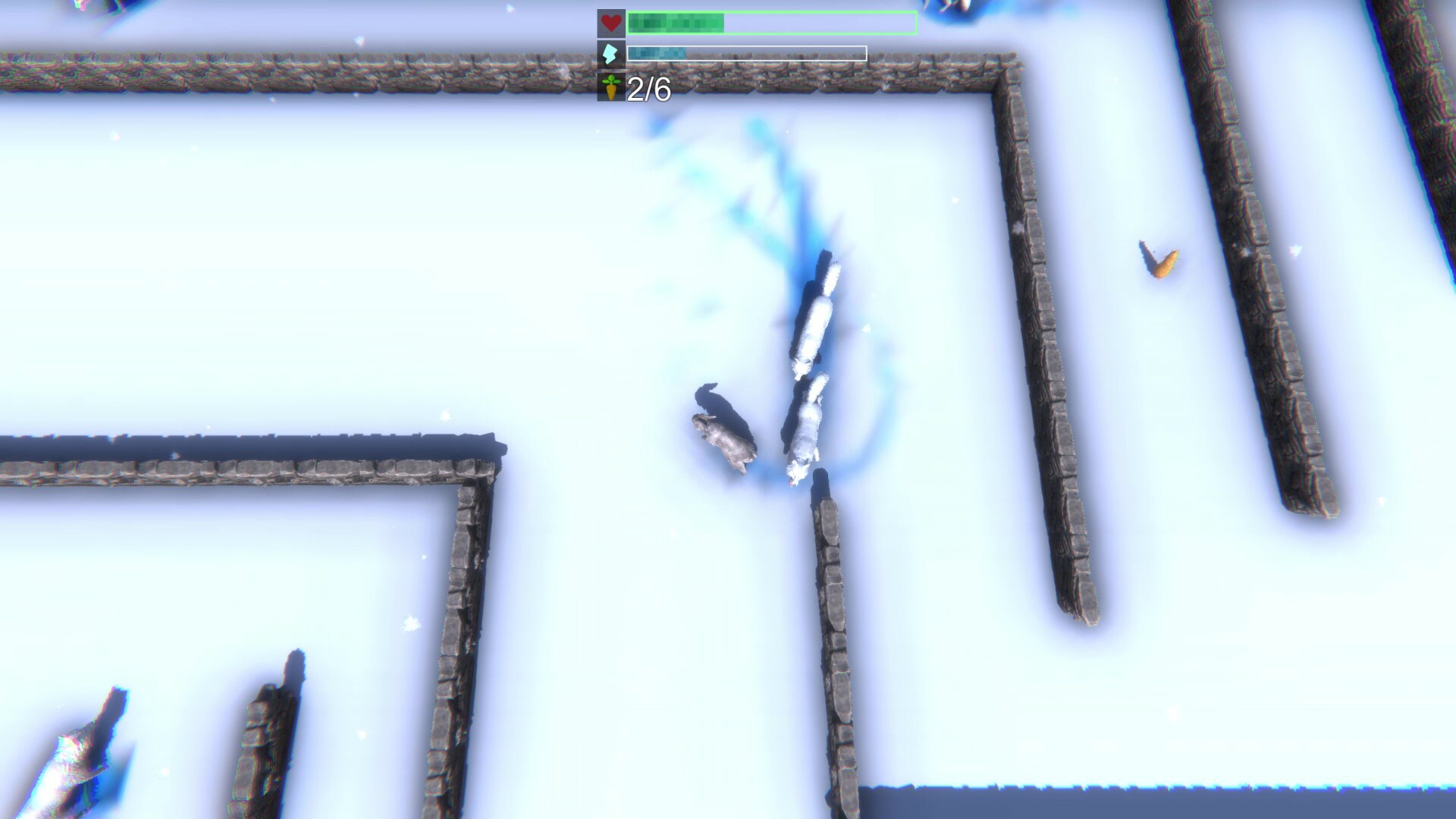 Snowy Trail screenshot 6