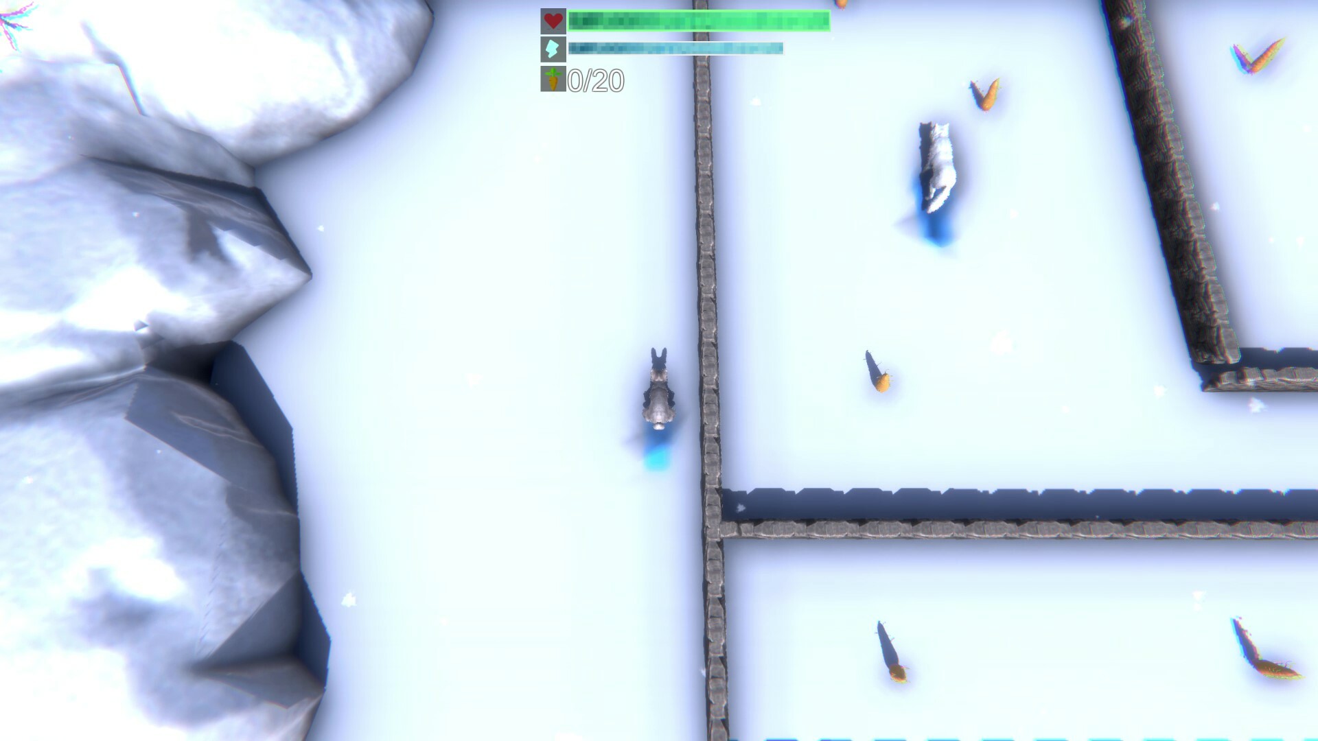 Snowy Trail screenshot 1