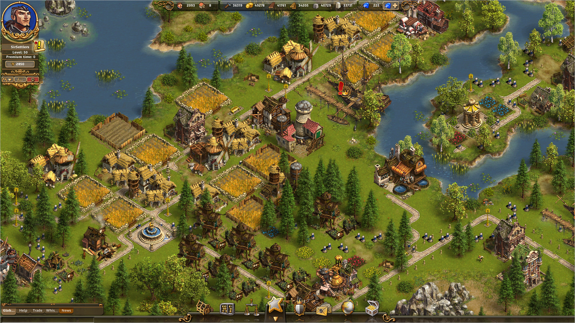 The Settlers Online screenshot 2