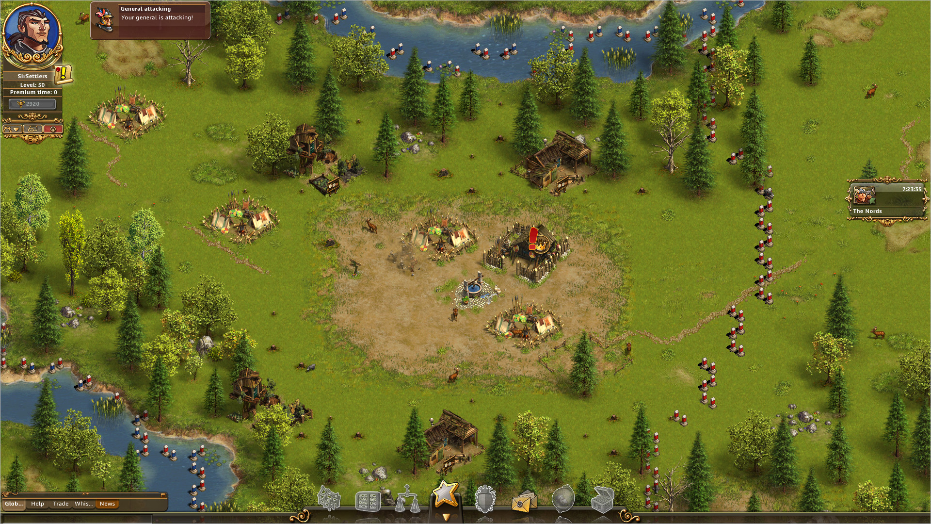 The Settlers Online screenshot 5