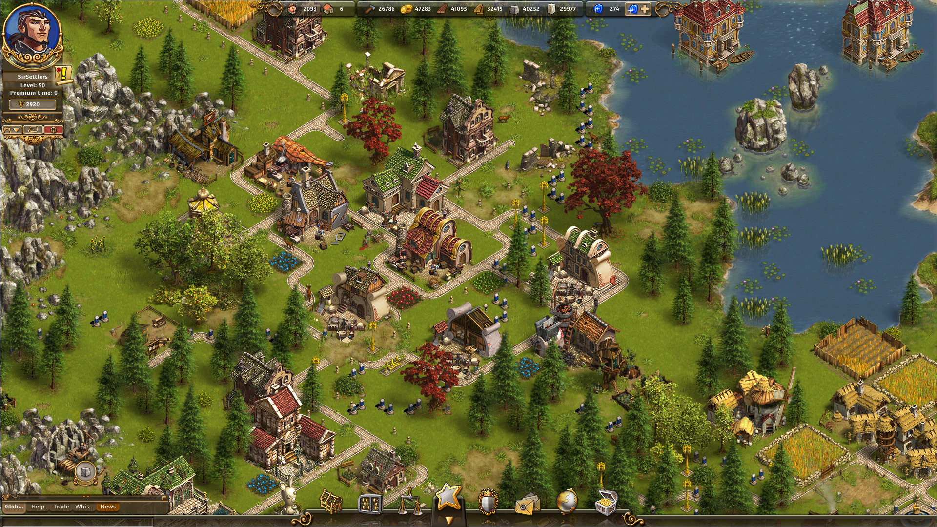 The Settlers Online screenshot 3