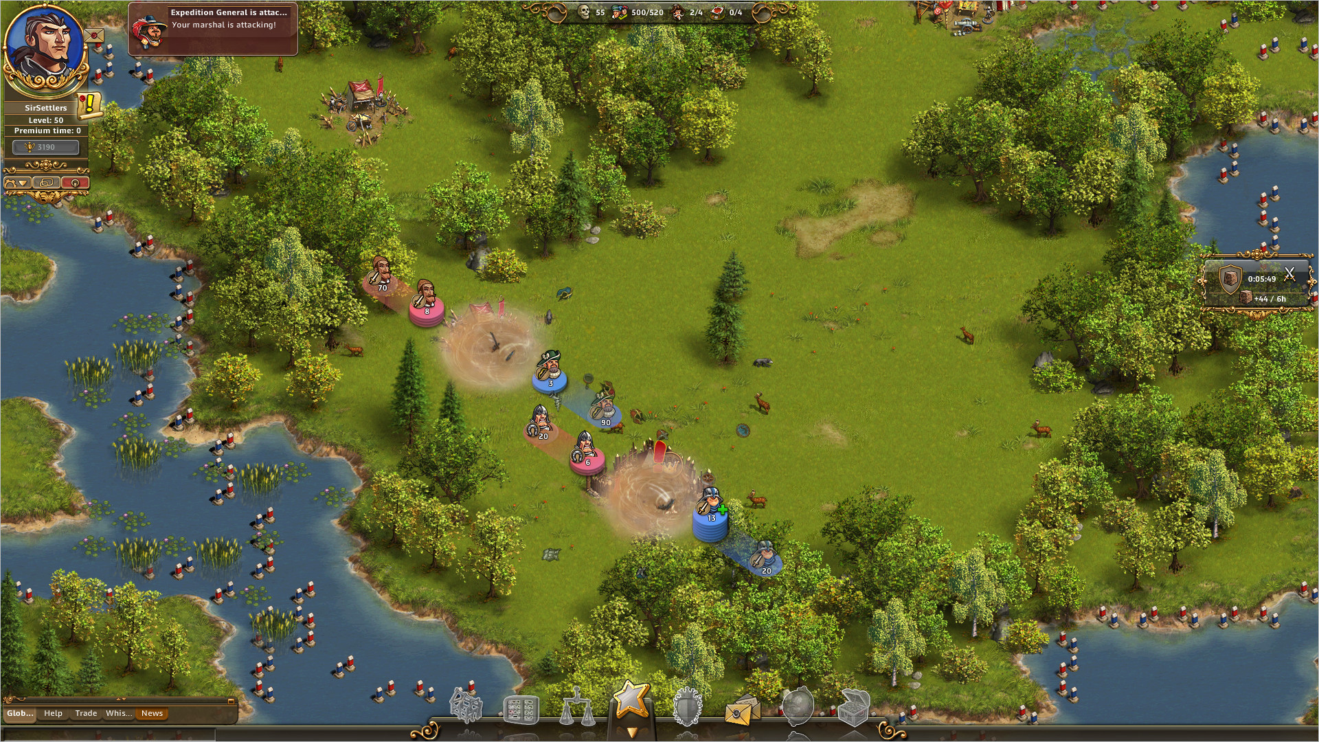 The Settlers Online screenshot 7