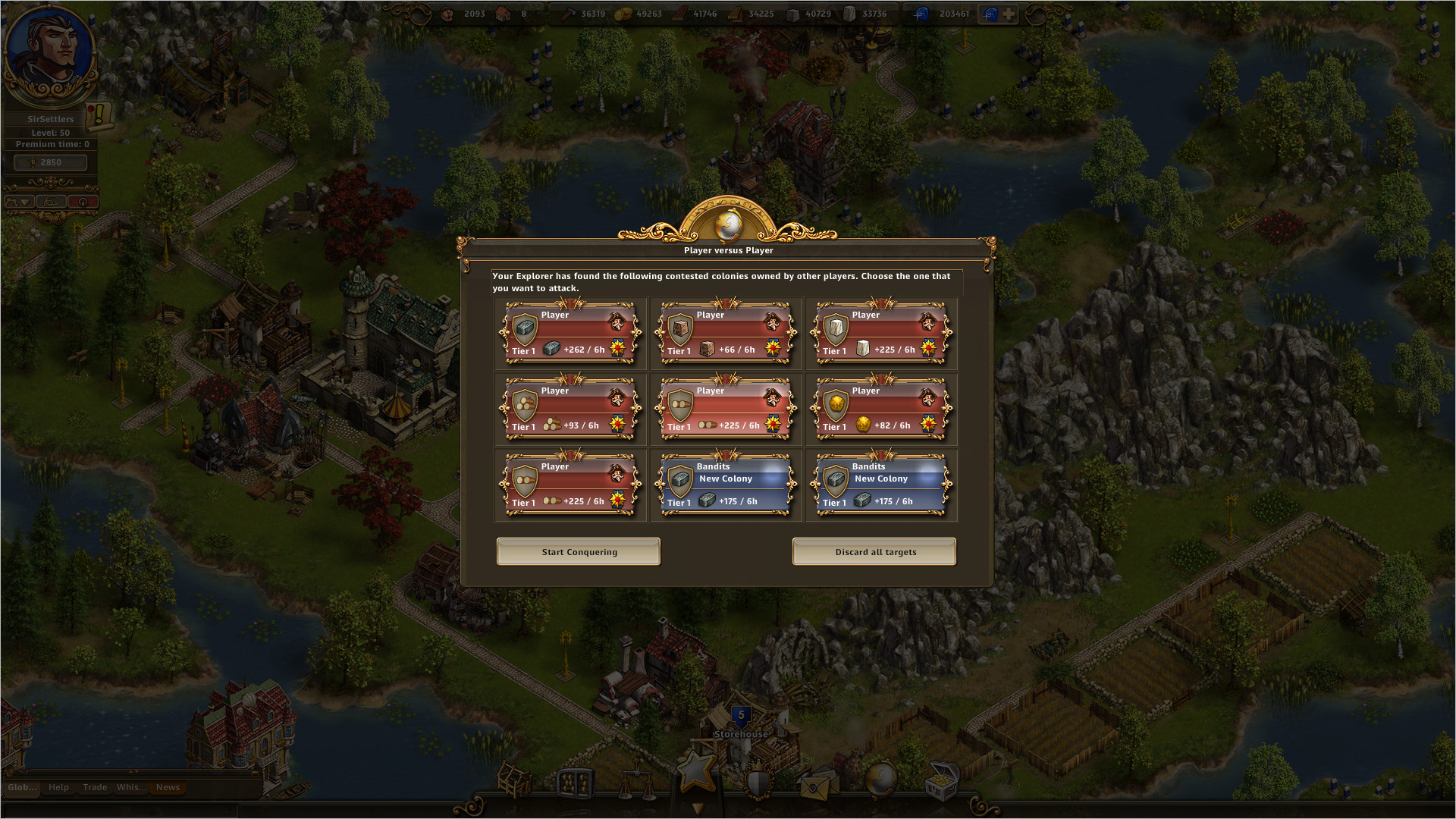The Settlers Online screenshot 8