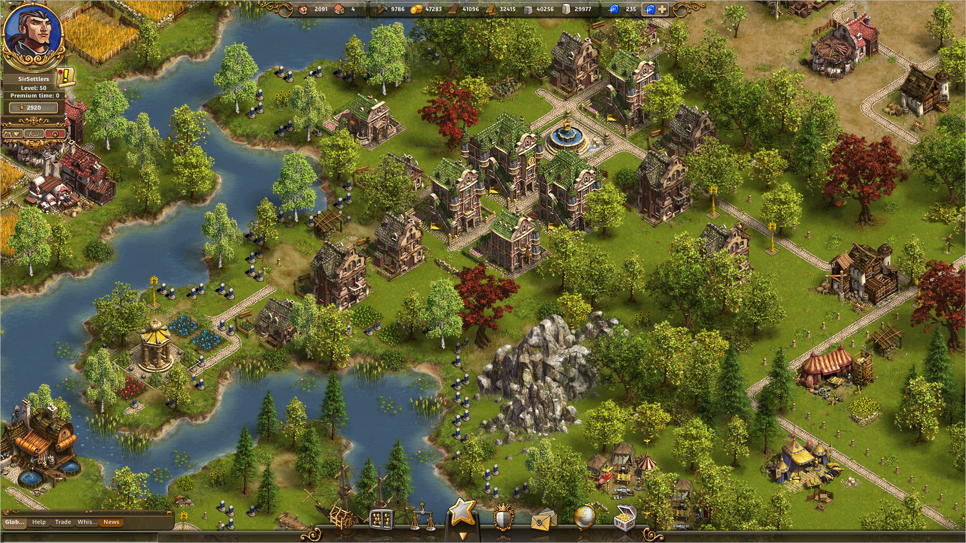 The Settlers Online screenshot 4