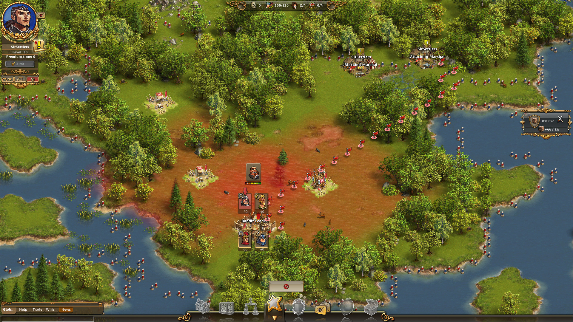 The Settlers Online screenshot 6