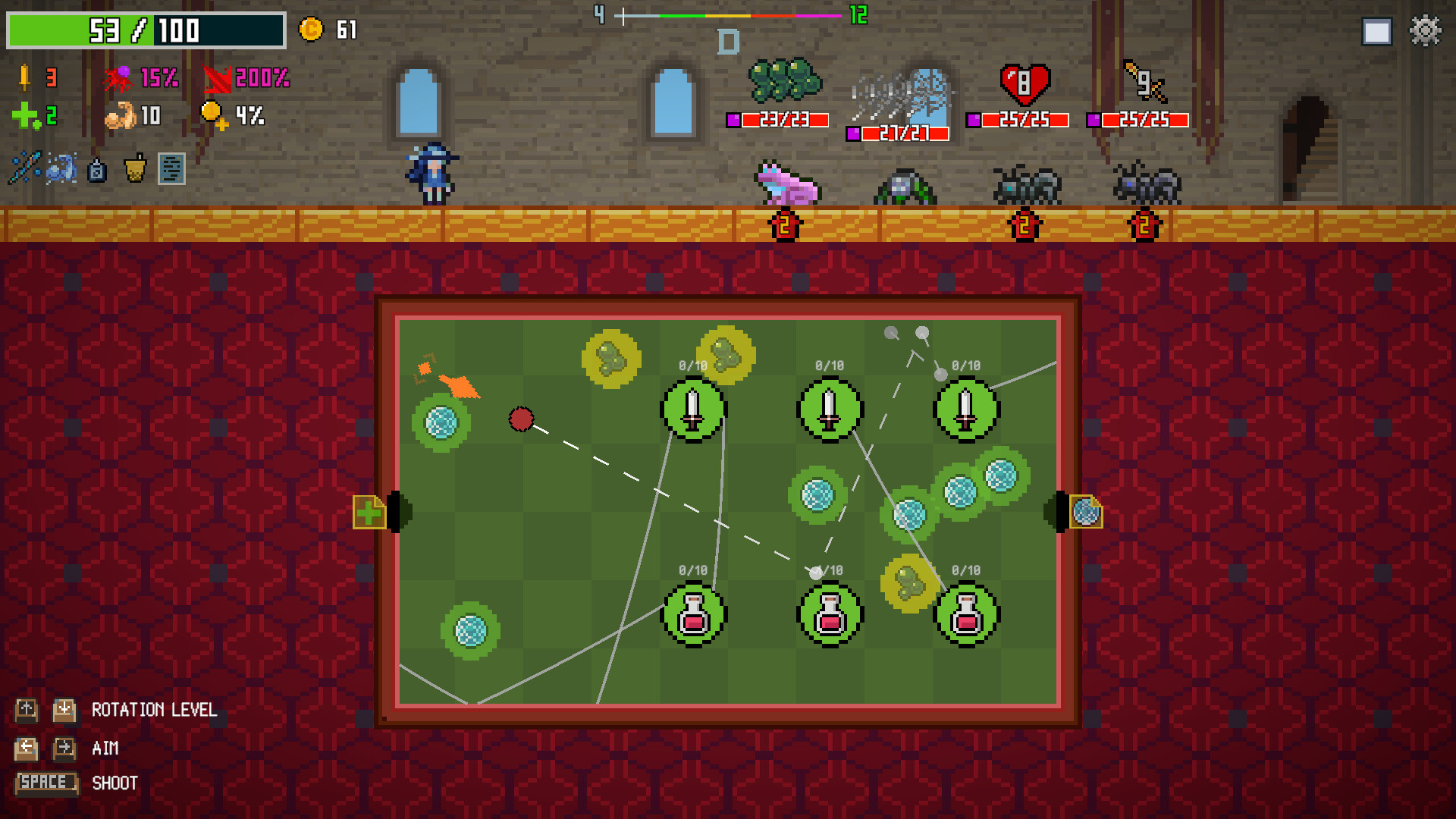 Midnight Billiards screenshot 1