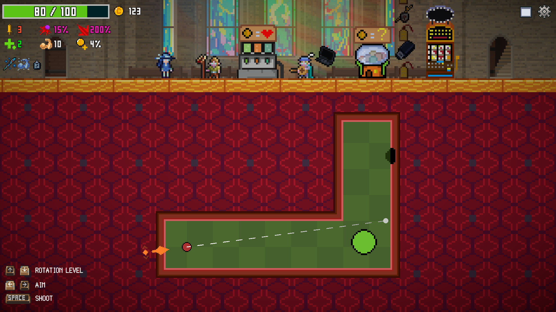 Midnight Billiards screenshot 9