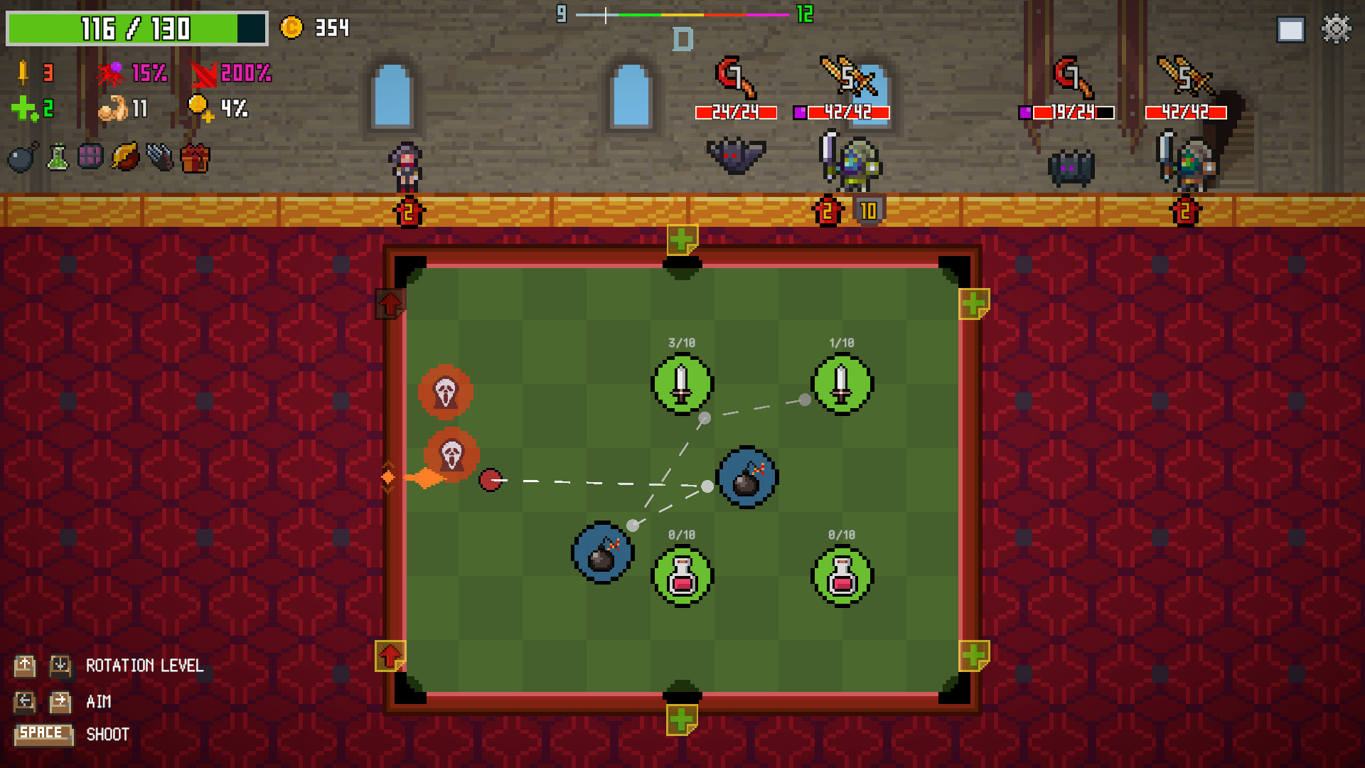 Midnight Billiards screenshot 4
