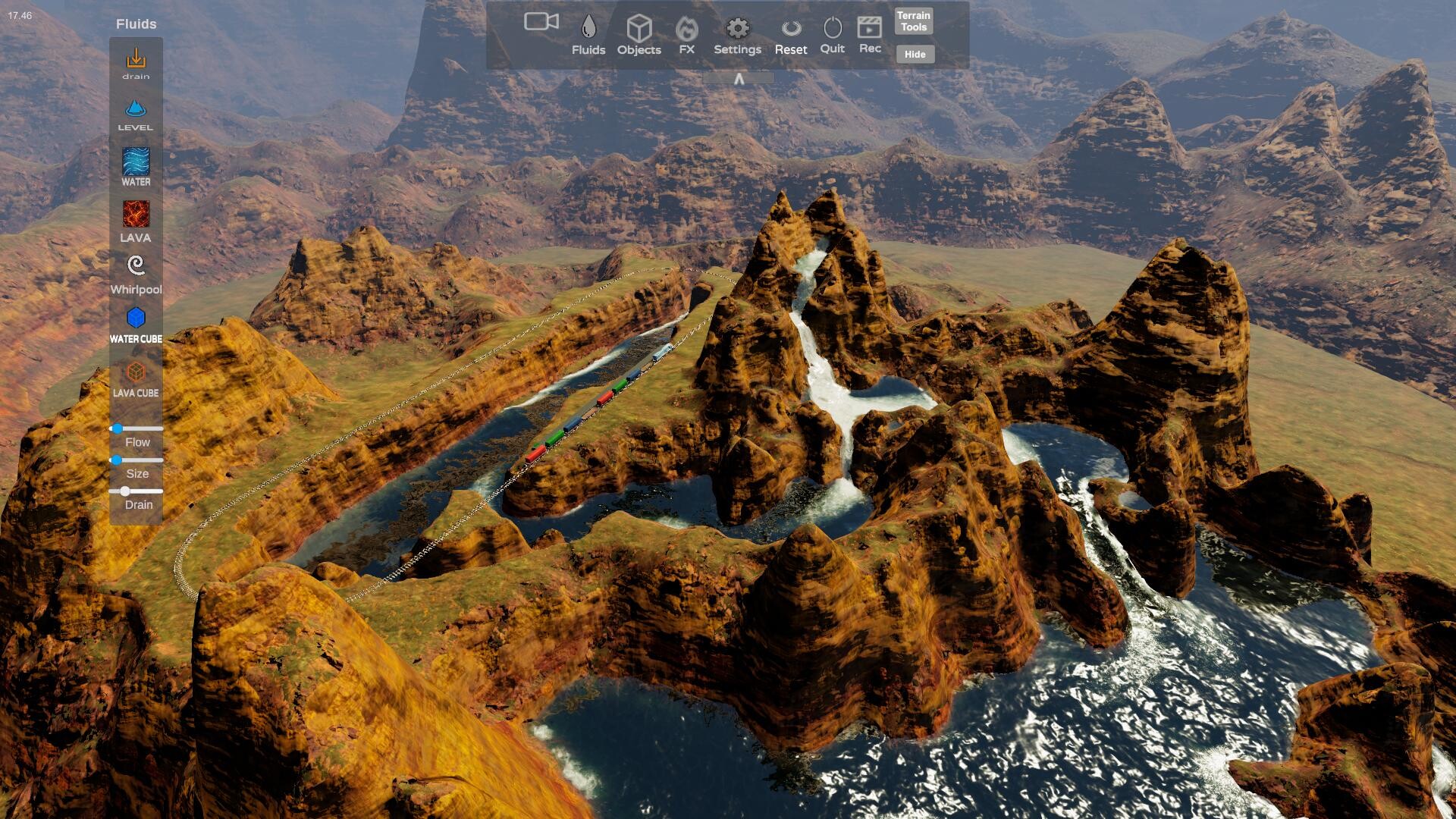 Cascade screenshot 3