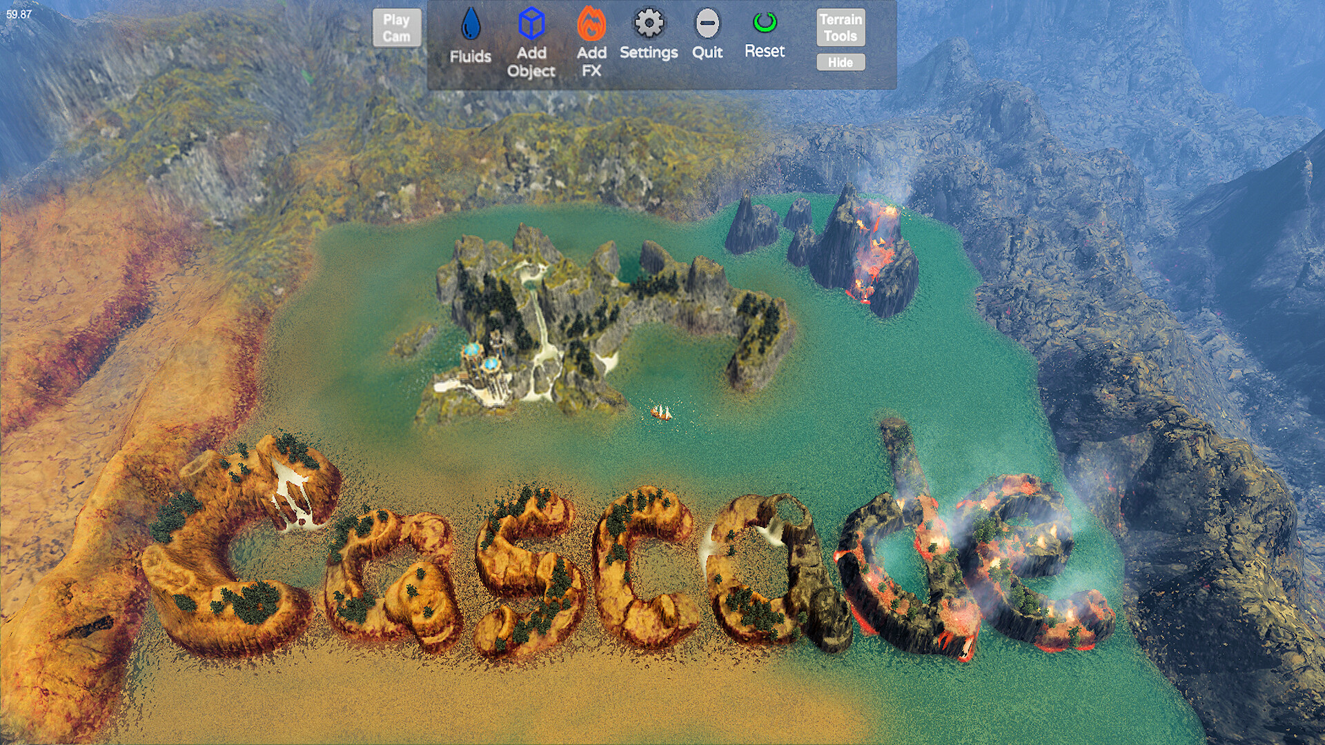 Cascade screenshot 9