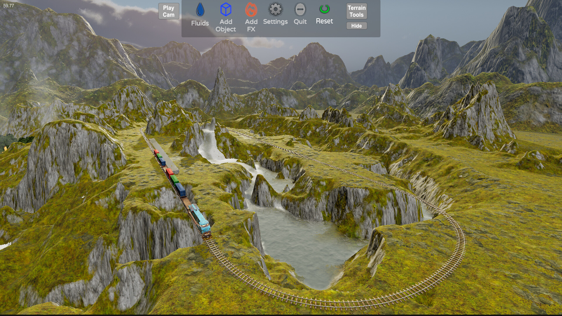 Cascade screenshot 13