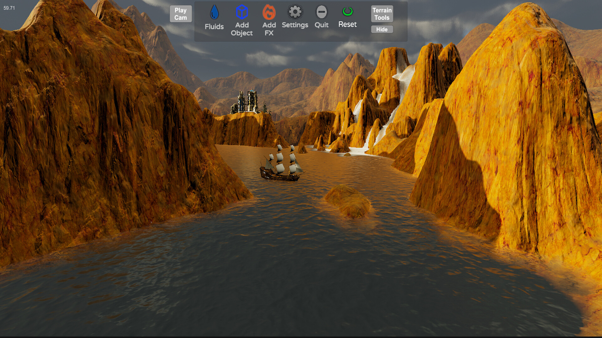 Cascade screenshot 8