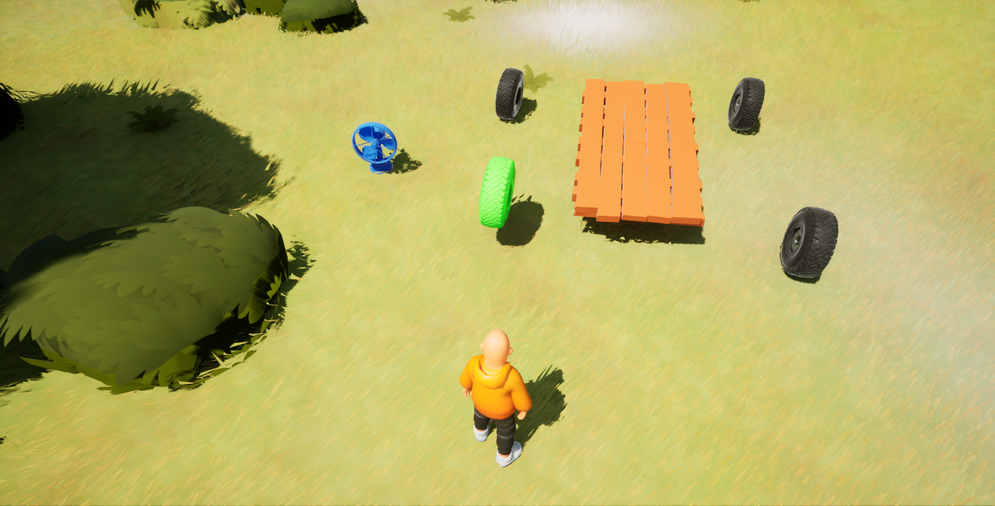 MakeShift Mayhem screenshot 2