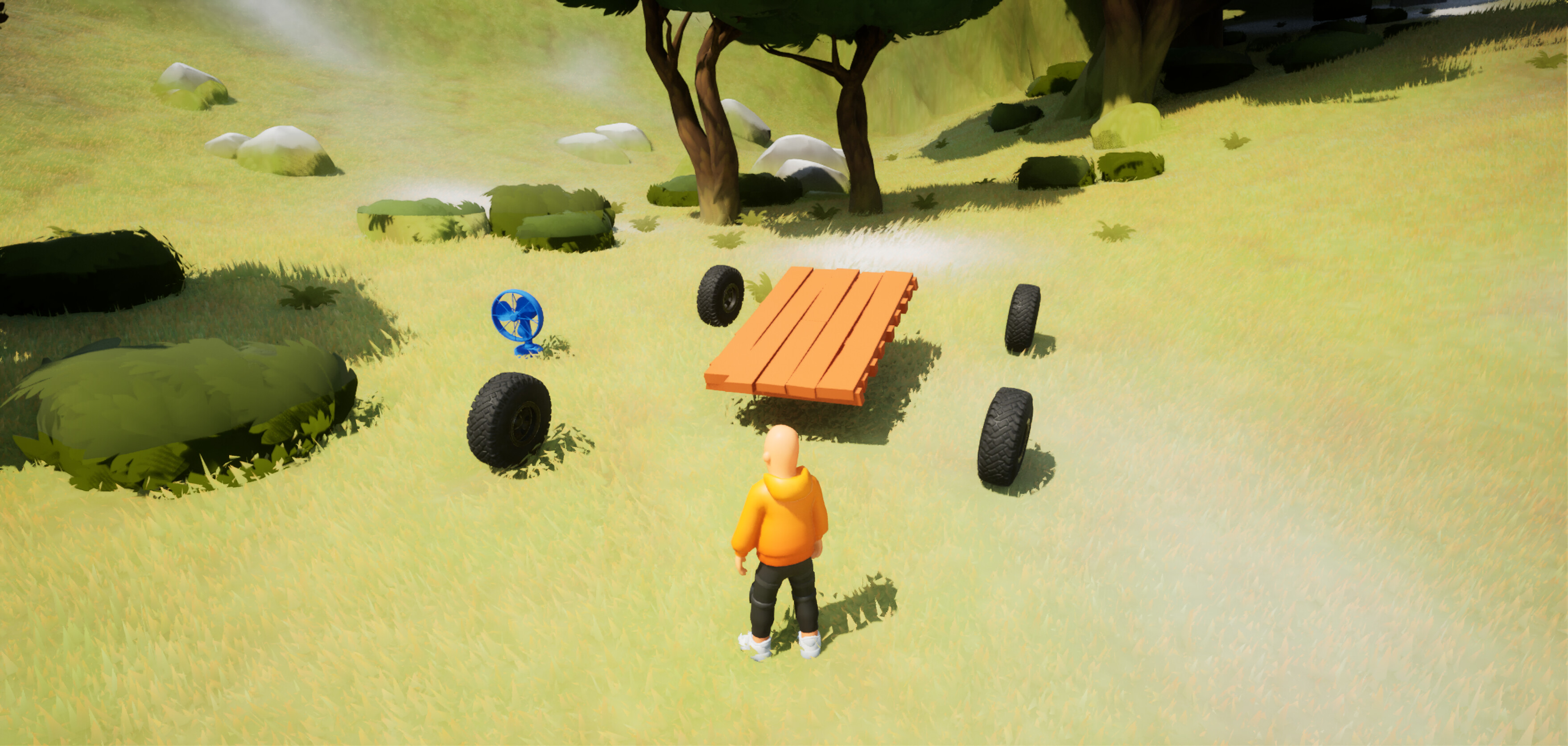 MakeShift Mayhem screenshot 1